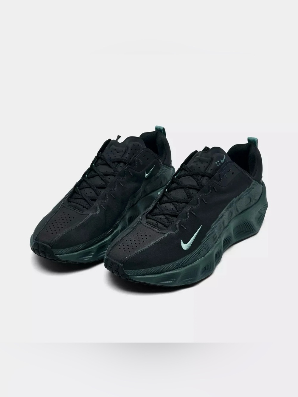 Nike Ava Rover Black Blue Grey Sage Gym Running Sneakers DX4215-006 Mens Sz 11.5